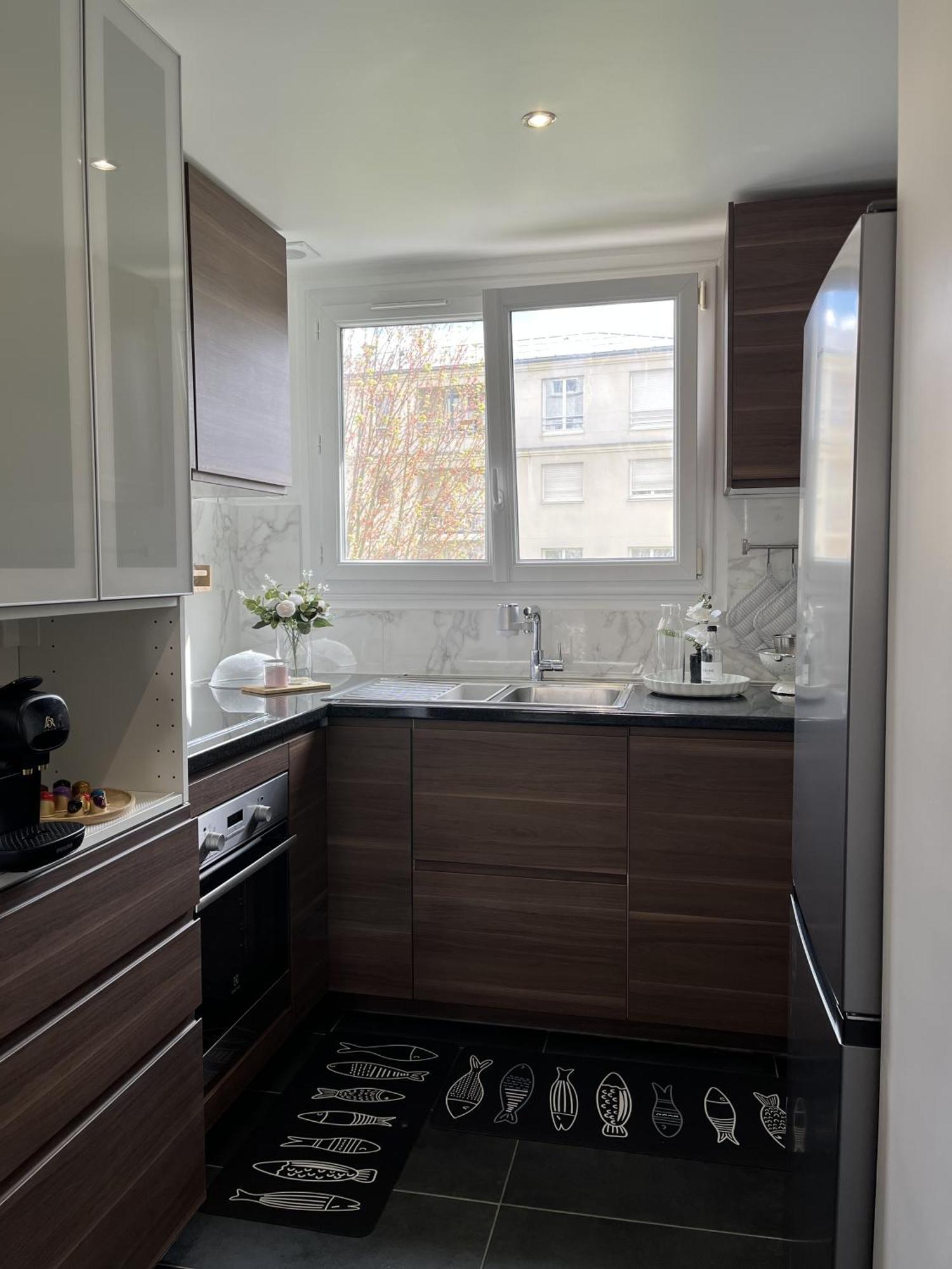Entire 60M2 Apartment - Close To Paris - Parking - Kitchen - 2Min Rerb - Olympic'24 Bourg-la-Reine Bagian luar foto