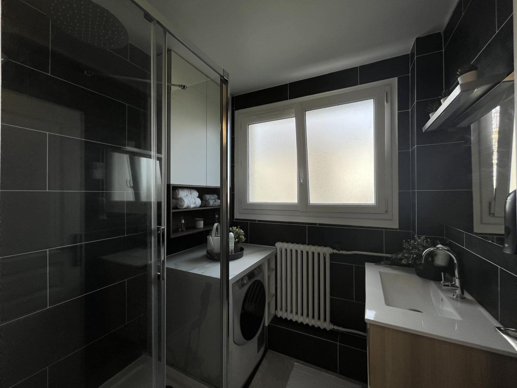 Entire 60M2 Apartment - Close To Paris - Parking - Kitchen - 2Min Rerb - Olympic'24 Bourg-la-Reine Bagian luar foto