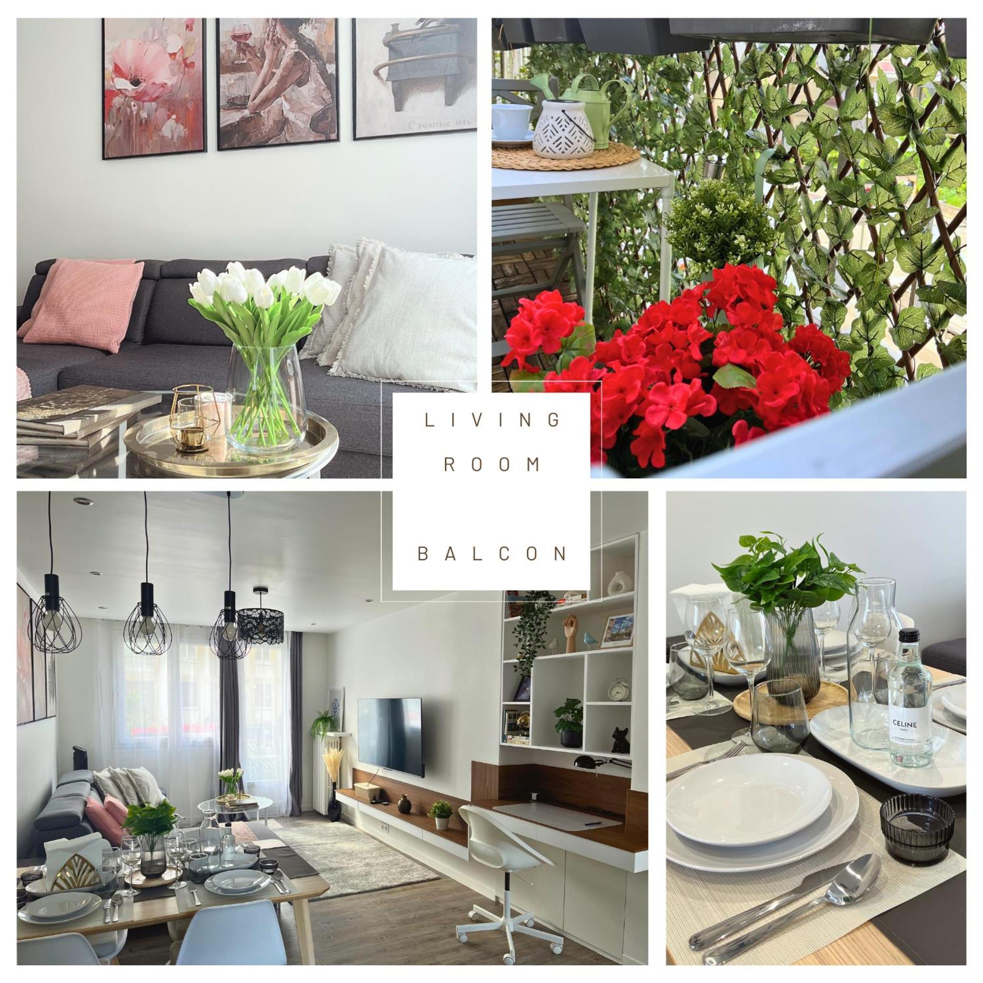 Entire 60M2 Apartment - Close To Paris - Parking - Kitchen - 2Min Rerb - Olympic'24 Bourg-la-Reine Bagian luar foto